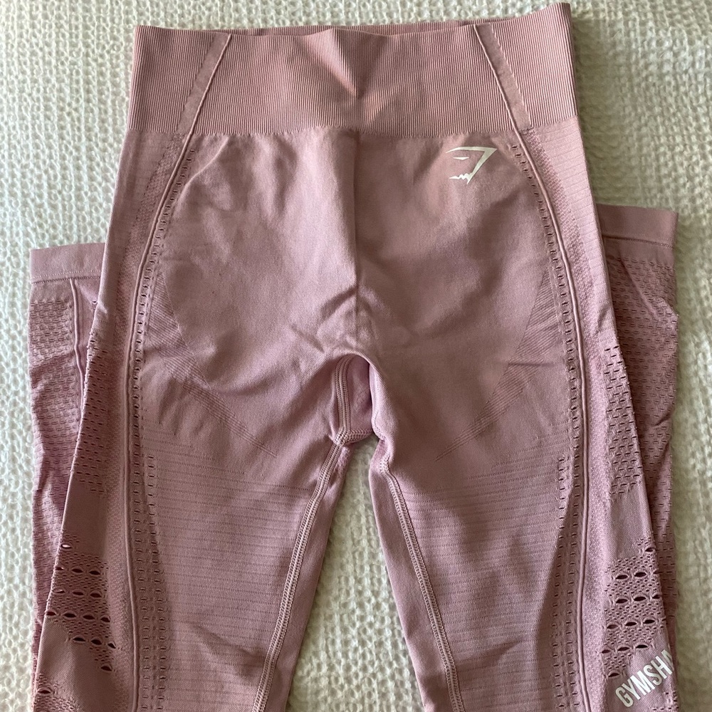 Gymshark Seamless light pink leggings - Picture 4 of 4